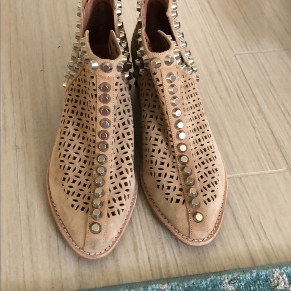 Studded Booties